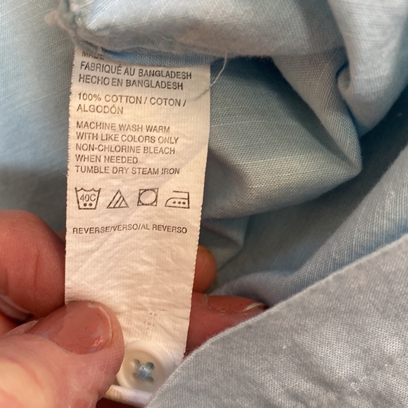 Izod Lightweight cotton button down shirt - Picture 10 of 12